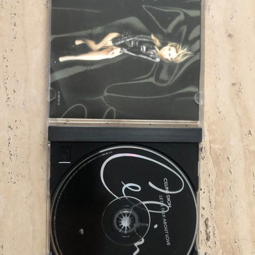 Celine Dion CD with 16 pop songs