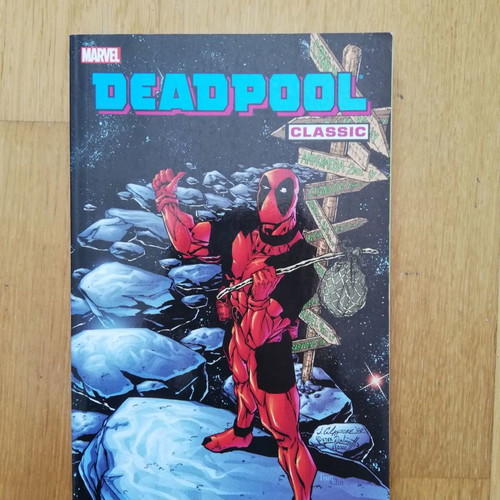 Deadpool Classic Volume 6 comic new