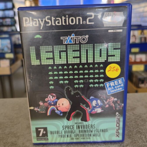 Legends PlayStation 2 game like new