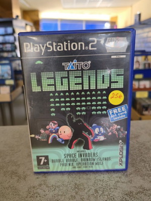 Legends PlayStation 2 game like new