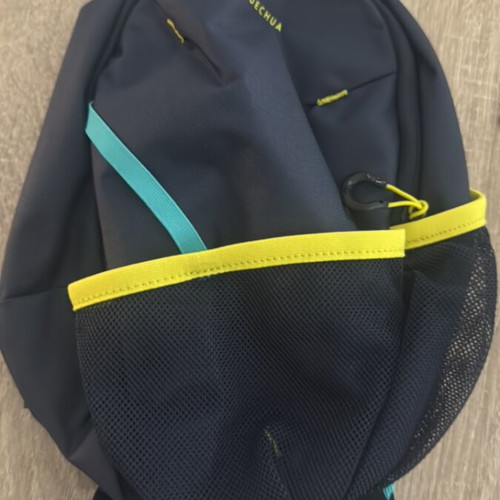 Quechua Kids Backpack new, small size, blue