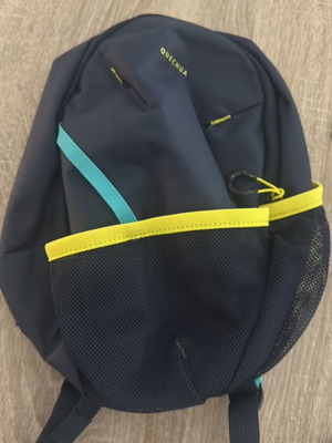 Quechua παιδικό σακίδιο πλάτης καινούργιο, μικρό μέγεθος, μπλε