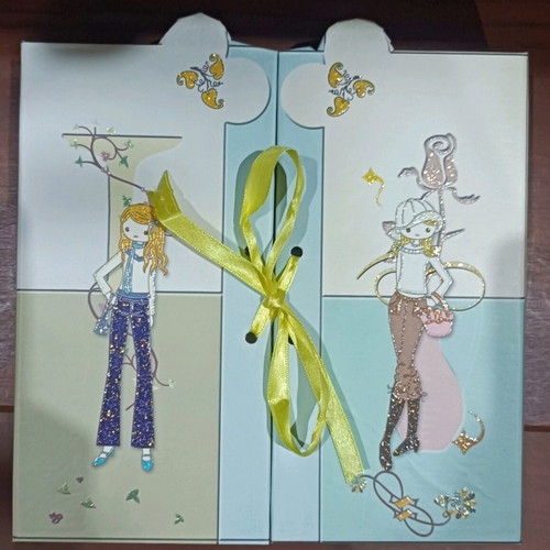 Early 00s diary with lock new in box