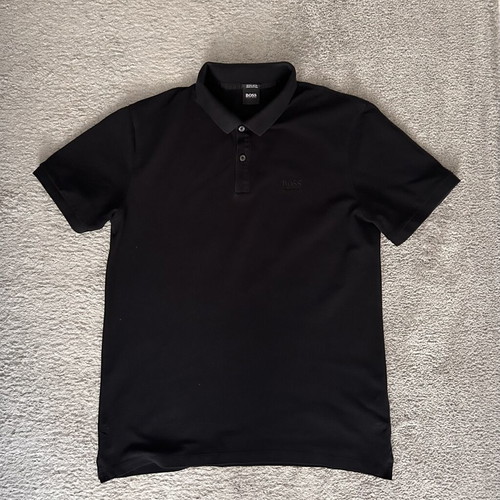 Boss Slim Fit Polo Shirt Black L used
