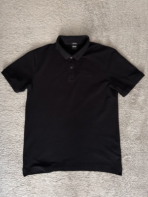 Boss Slim Fit Polo Shirt Black L used