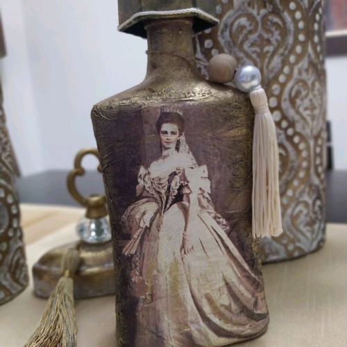 Vintage decorative bottle new