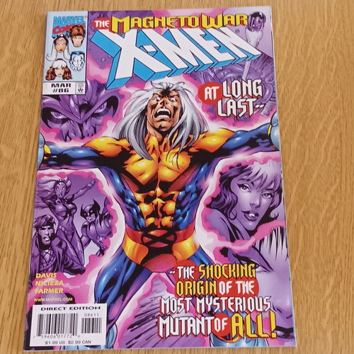 X-Men (1991) #86 comic like new