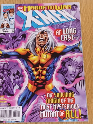 X-Men (1991) #86 comic like new