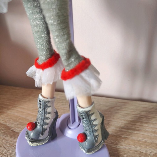 Monster High Pennywise doll handmade, collectible, not for play