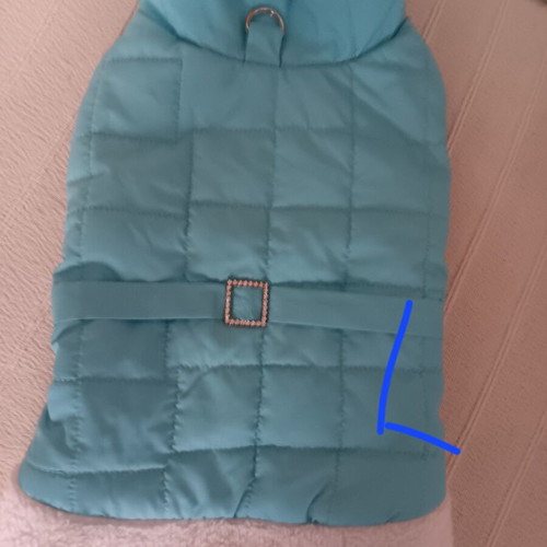 Dog clothes large for small breed 5-7 kg like new