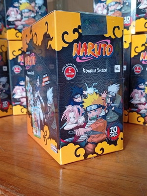 Naruto Mythos TCG 1st Edition Booster Box new