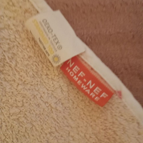 Nef Nef Cotton Hooded Towel like new for babies