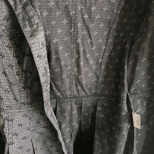 Girls' trench coat new, gray, size 152 cm