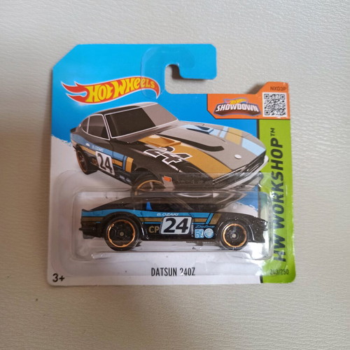 Hot Wheels Datsun 240Z HW Workshop 243/250 new sealed