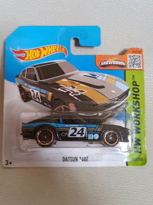 Hot Wheels Datsun 240Z HW Workshop 243/250 new sealed