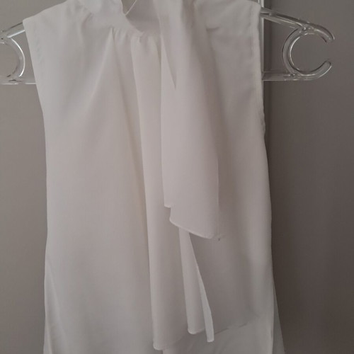 Energiers White Girls' Blouse 12y like new