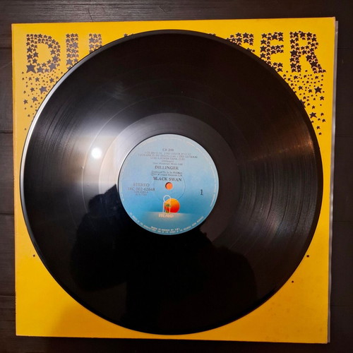 Dillinger CB 200 LP album used, reggae