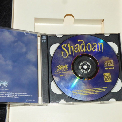 Kingdom II: Shadoan PC CD-ROM Big Box used, complete