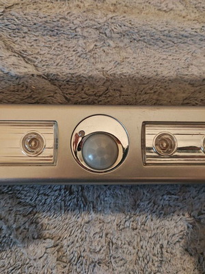 Livarno Lux Z29981 IR Motion Sensor Light used with batteries
