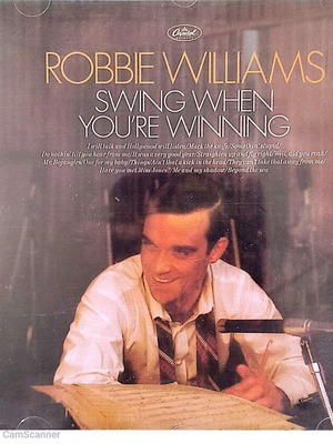 Robbie Williams Swing When You're Winning CD σαν καινούργιο, jazz
