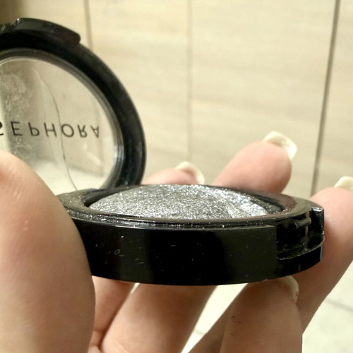 Sephora Moonshadow Trio Starwalker eyeshadow like new, glitter shimmer