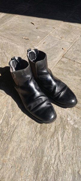 Trusardi jeans μποτάκια ν45