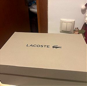 Κενό Κουτί παπουτσιών Lacoste
