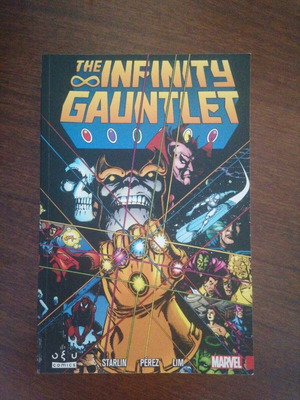 The Infinity Gauntlet graphic novel καινούργιο, ελληνική έκδοση