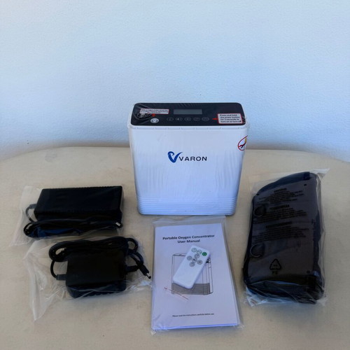 VARON VP-6 Portable Oxygen Concentrator Continuous Flow New