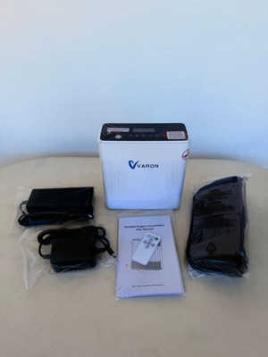 VARON VP-6 Φορητός Συμπυκνωτής Οξυγόνου Συνεχούς Ροής Καινούργιος