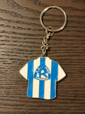 Ruch Chorzow keychain used, collectible