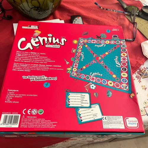 Genius board game new for children