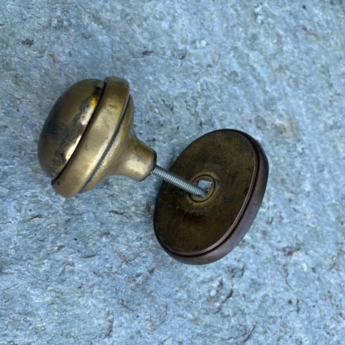 Bronze door handle used