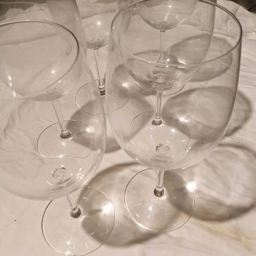 Schott-Zwiesel Bordeaux Grandioso wine glasses like new, set of 6