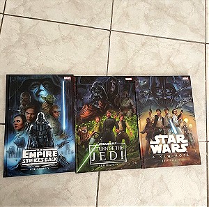Star Wars 3 books