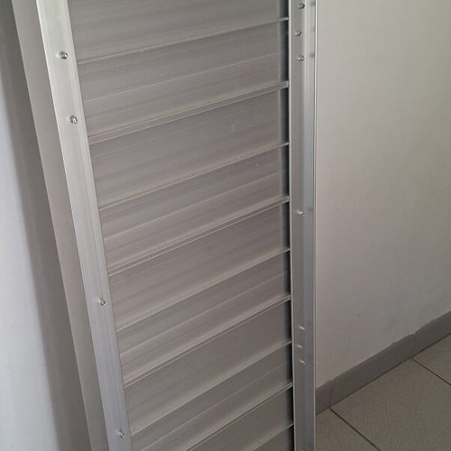 Foldable Anti-Slip Wheelchair Ramp 91cm Like New, suitcase style