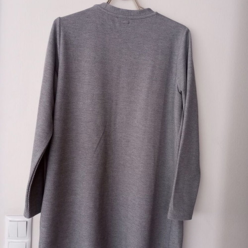 Esmara Everyday grey long knitted cardigan M/L