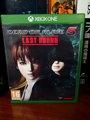 Dead or Alive 5 Last Round Xbox One used, English version