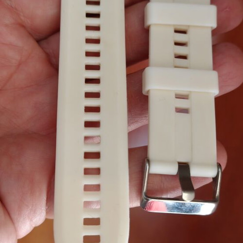 Silicone watch strap 22 mm for all smartphones