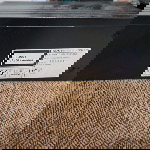 Auto cd player