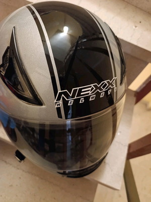NEXX motorcycle helmet like new