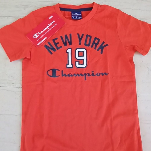 Champion Kids T-shirt New Orange