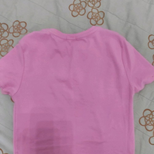 Stradivarius pink short-sleeve Medium in excellent condition