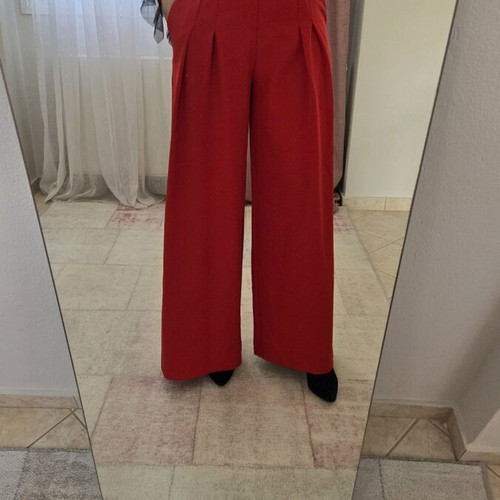 Marylay pants new, size M 38 10, red