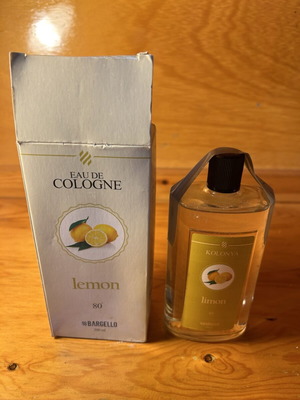 Κολόνια Bargello Lemon Eau de cologne 200ml καινούργια