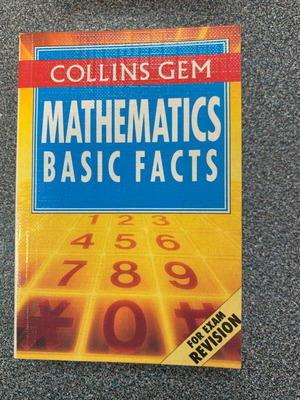 Collins Gem Basic Facts Mathematics book new, English