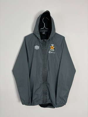 Cambridge United FC training jacket like new