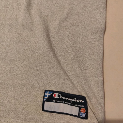 Greece National Basketball Official Coaching Jersey used 2004-2008