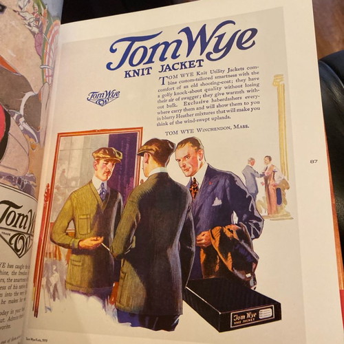 20th Century Fashion coffee table book 100 years of apparel ads like new