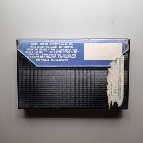 Spandau Ballet The Twelve Inch Mixes cassette used, pop